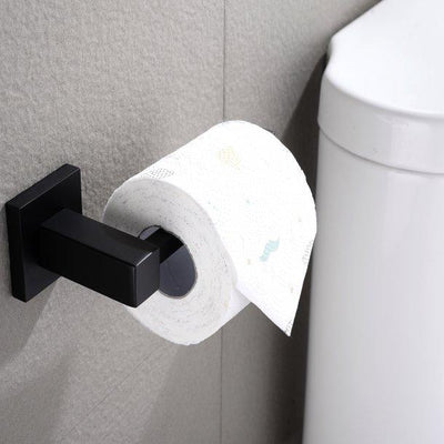 Black Toilet Paper Roll Hook