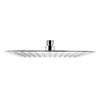 Chrome Super-slim Square Rainfall Shower Head 250mm