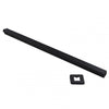 Square Black Ceiling Shower Arm 600mm