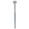 Round Chrome Ceiling Shower Arm 400mm