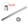 Round Chrome Ceiling Shower Arm 400mm