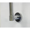 Round Chrome Swivel Wall Mounted Shower Arm