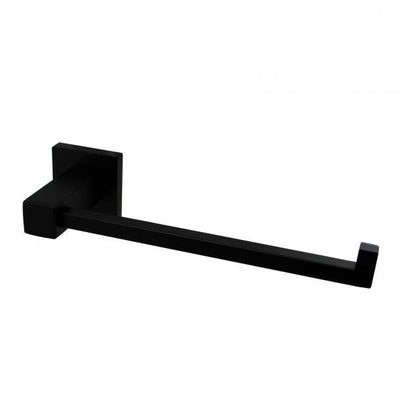 Black Towel Hook Ring 250mm