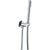 Round Chrome Hand held Shower Set