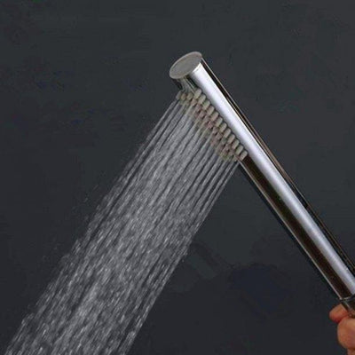 Round Chrome Hand held Shower Set