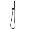 Round Black Hand held Shower Set