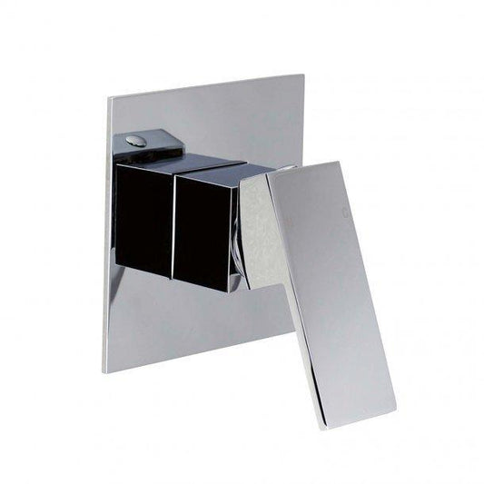 Chrome Shower Wall Mixer