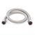 Water inlet/outlet Shower Hose Chrome 800mm