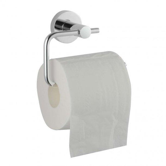 Round Chrome Toilet Paper Roll Holder