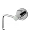 Round Chrome Toilet Paper Roll Holder