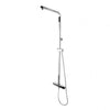 Chrome Thermostatic Sliding Shower Rail