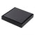 Matte Black Shower Grate Floor Waste Drain Smart Insert Tile 120*120mm