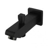 Black Bathtub/Basin Wall Spout with diverter