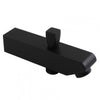 Black Bathtub/Basin Wall Spout with diverter