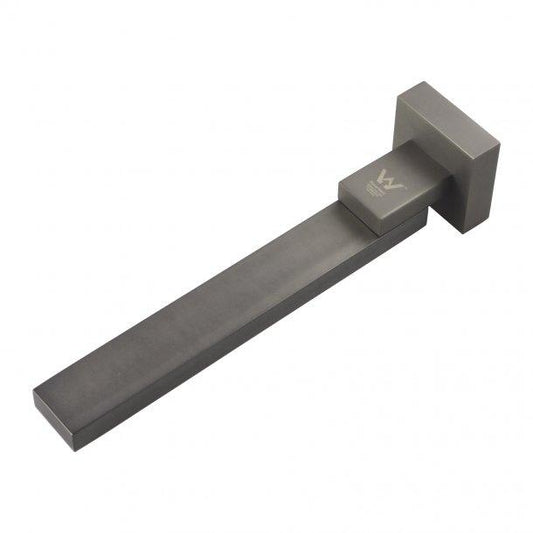 Gun Metal Grey Bathtub/Basin Wall Spout