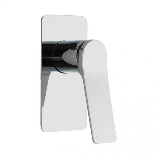 Chrome Shower Wall Mixer Solid Brass Watermark