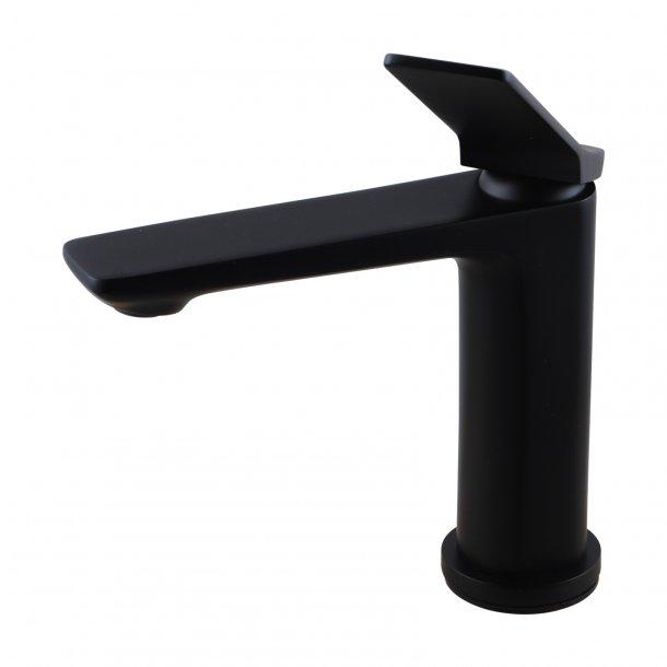 Square Black Basin Mixer Bathroom