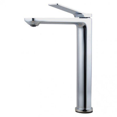 Bathroom Chrome Tall Basin Mixer Tap