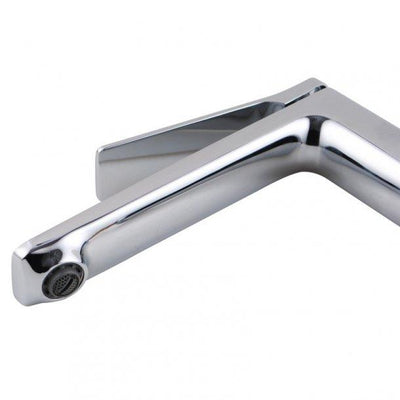 Bathroom Chrome Tall Basin Mixer Tap