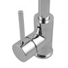 Round Chrome Swivel Kitchen Sink Mixer Tap