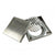 Chrome Shower Grate Floor Waste Drain Smart Insert Tile 120*120mm