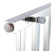 Chrome Electric Heated Towel Rack 8 Bars