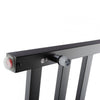 Black Electric Heated Towel Rack 8 Bars