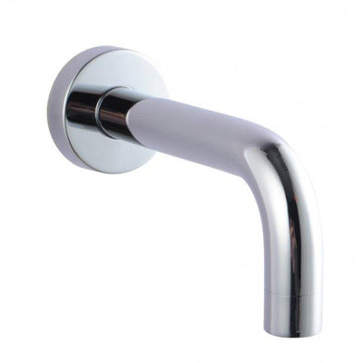 Round Chrome Bathtub/Basin Wall Spout