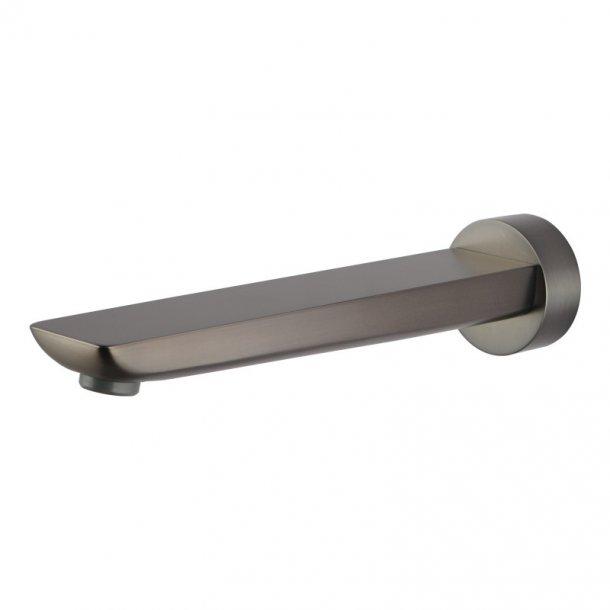 Brushed Gun Metal Grey Bathtub/Basin Wall Spout