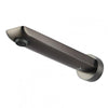 Brushed Gun Metal Grey Bathtub/Basin Wall Spout