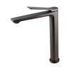 Bathroom Brushed Gun Metal Grey Tall Basin Mixer Tap