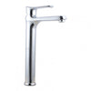 Bathroom Brass Chrome Tall Basin Mixer Tap