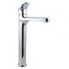 Bathroom Brass Chrome Tall Basin Mixer Tap