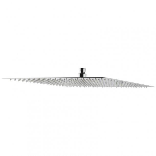 400mm 16" Stainless Steel Chrome Super-slim Square Rainfall Shower Head