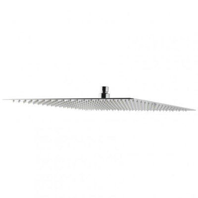 400mm 16" Stainless Steel Chrome Super-slim Square Rainfall Shower Head