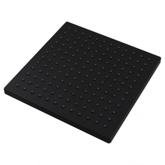 255mm 10Ã¢â‚¬Â ABS Black Square Rainfall Shower Head