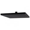 255mm 10Ã¢â‚¬Â ABS Black Square Rainfall Shower Head