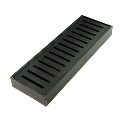 LCSTIG LAUXES Silver Tile Insert Shower Floor Grate 300 - 5600mm Waste Drain