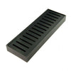 LCMFG 300-5600mm Lauxes Aluminium Midnight Floor Grate Drain Any Size Indoor