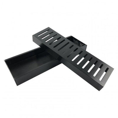 LCMFG 300-5600mm Lauxes Aluminium Midnight Floor Grate Drain Any Size Indoor