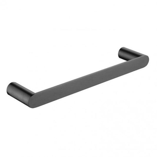 Gun Metal Grey Single Towel Holder 300mm