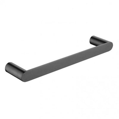 Gun Metal Grey Single Towel Holder 300mm