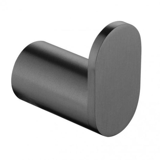 Gun Metal Grey Round Robe Hook