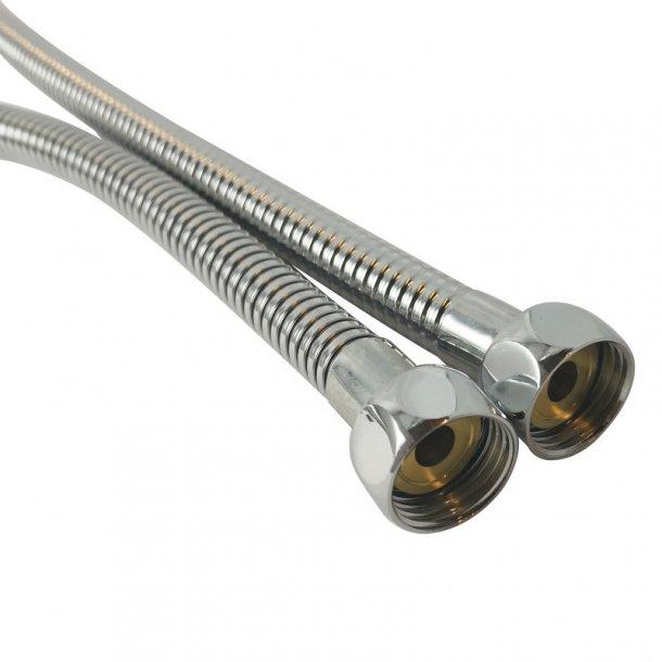 1500mm Chrome Stainless Steel Water Inlet/Outlet Shower Hose