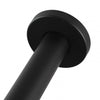 Round Matte Black Bathtub/Basin Wall Spout