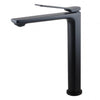 Bathroom Black Tall Basin Mixer Tap