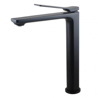 Bathroom Black Tall Basin Mixer Tap