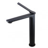 Bathroom Black Tall Basin Mixer Tap