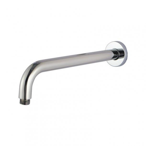 Round Chrome Stainless Steel Wall Mounted Shower Arm 300mm