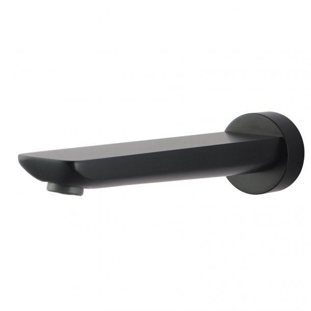 Black Bathtub/Basin Wall Spout